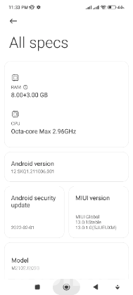 Poco X3 pro